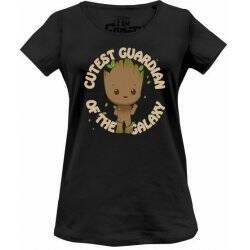 MARVEL - Groot Cutest Guardians Of The Galaxy - T-Shirt Femme (L)