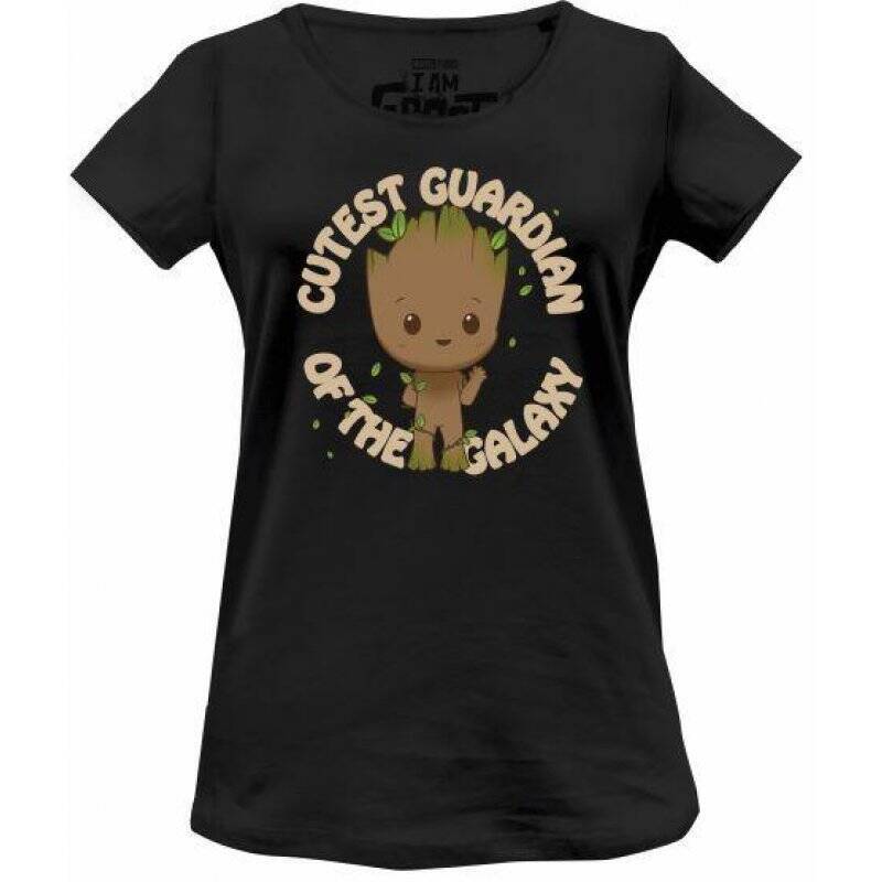 MARVEL - Groot Cutest Guardians Of The Galaxy - T-Shirt Femme (L)