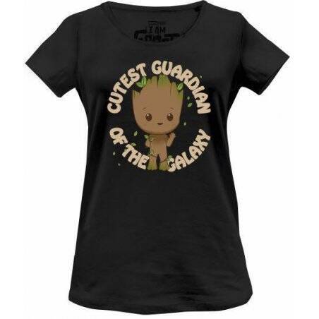 MARVEL - Groot Cutest Guardians Of The Galaxy - T-Shirt Femme (L)