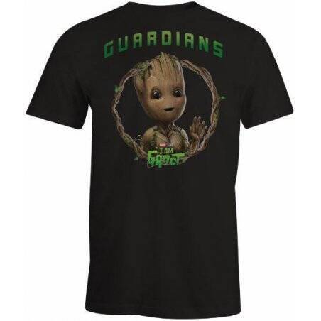 MARVEL - Groot Team - T-Shirt Homme (S)