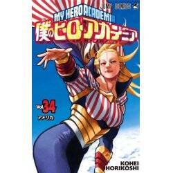 MY HERO ACADEMIA - Tome 34