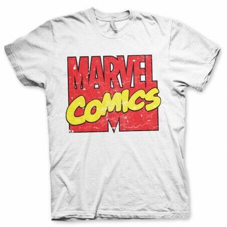 MARVEL - Vintage Marvel Comics Logo - T-Shirt (M)