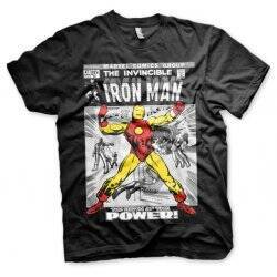 MARVEL - Iron Man Cover - T-Shirt (M)