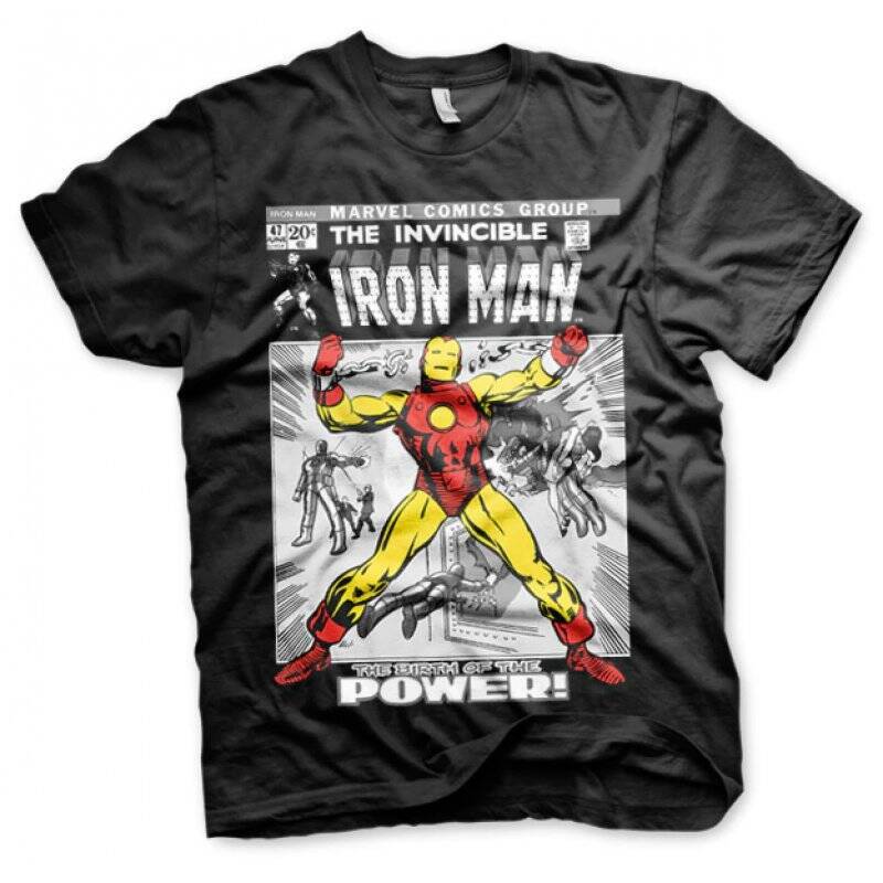 MARVEL - Iron Man Cover - T-Shirt (M)