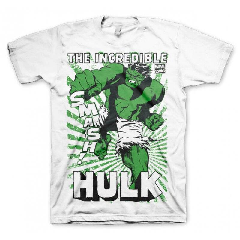 MARVEL - The Hulk Smash - T-Shirt (S)