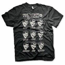 BATMAN - The Many Moods Of The Joker - T-Shirt (S)