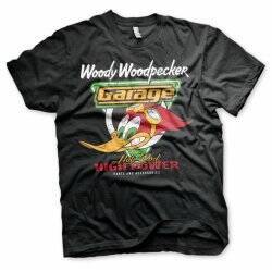 WOODY WOODPECKER GARAGE - T-Shirt (S)