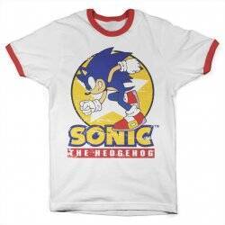 SONIC - Fast Sonic - T-Shirt Homme (XXL)