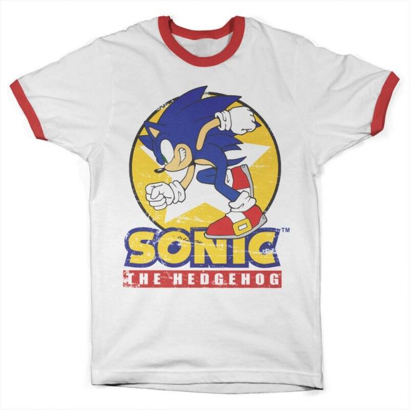 SONIC - Fast Sonic - T-Shirt Homme (S)