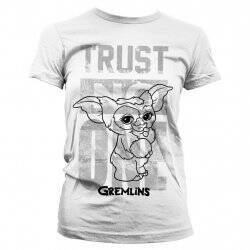 GREMLINS - Trust No One - T-Shirt Femme (M)