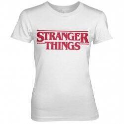 STRANGER THINGS - Logo - T-Shirt Femme (XXL)
