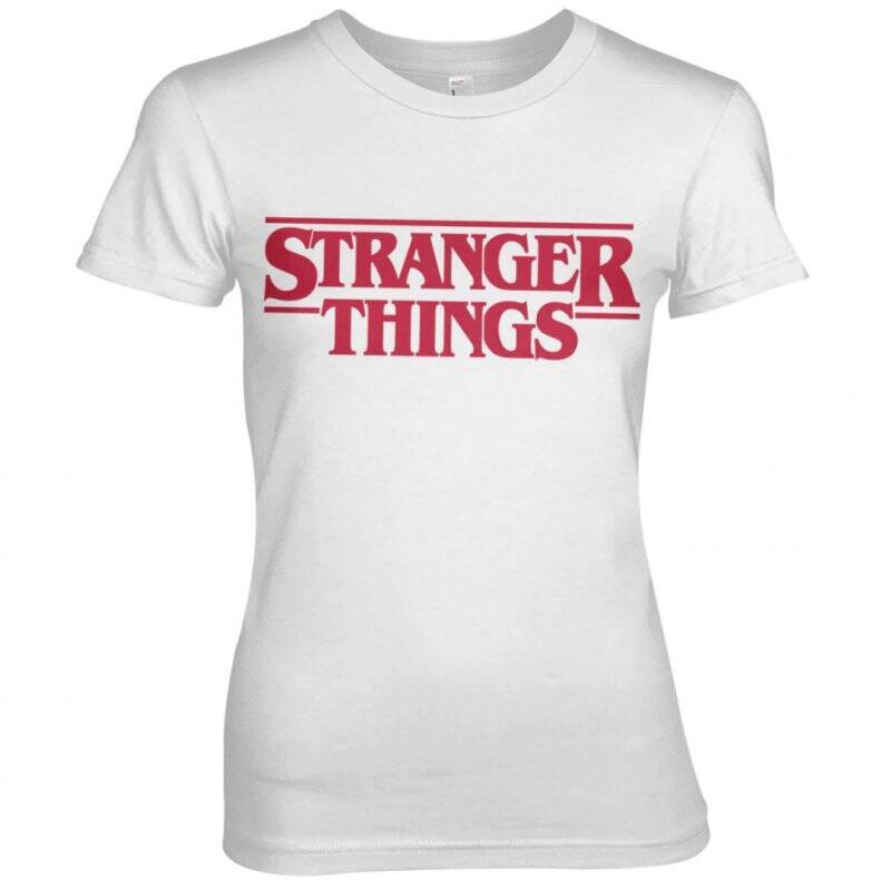 STRANGER THINGS - Logo - T-Shirt Femme (XXL)