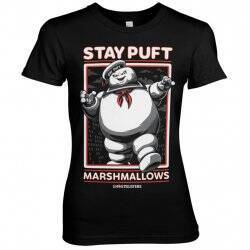 GHOSTBUSTERS - Stay Puft Marshmallows - T-Shirt Femme (XL)