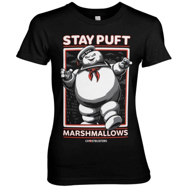 GHOSTBUSTERS - Stay Puft Marshmallows - T-Shirt Femme (XL)