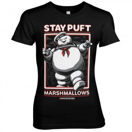 GHOSTBUSTERS - Stay Puft Marshmallows - T-Shirt Femme (XL)