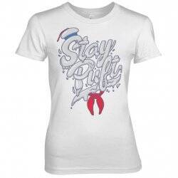 GHOSTBUSTERS - Stay Puft - T-Shirt Femme (M)