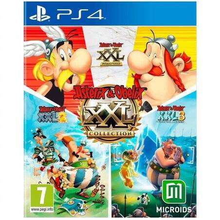 ASTERIX & OBELIX - COLLECTION (XXL 1/2/3)