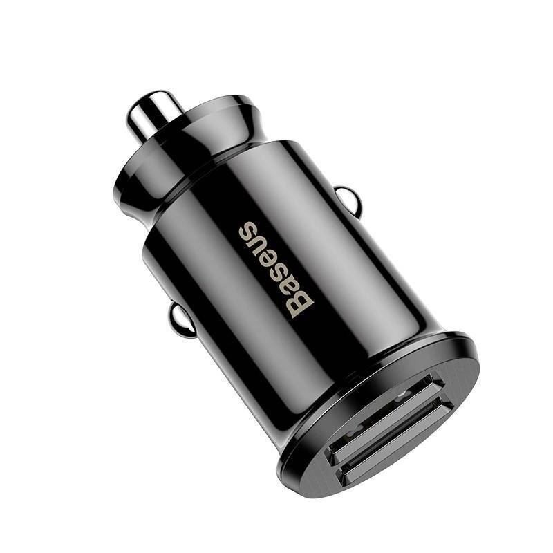 Baseus CCALL-ML01 mobile device charger Other, Smartphone, Tablet Black Cigar lighter Outdoor
