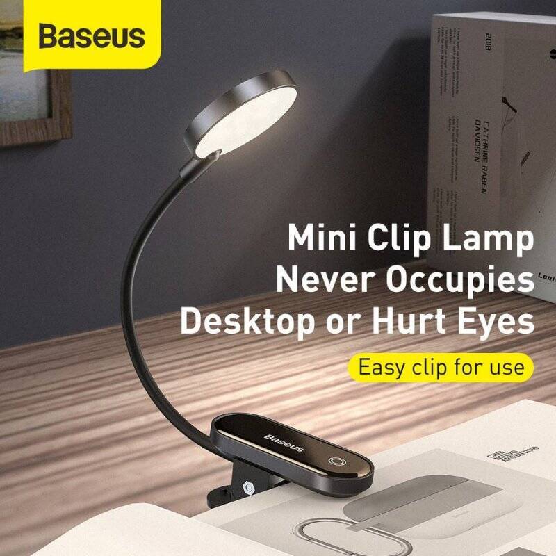 Baseus DGRAD-0G table lamp Grey