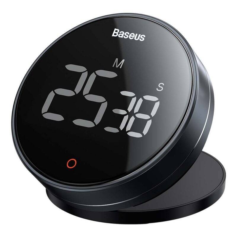 Baseus Home Heyo Pro rotation countdown timer Dark gray (FMDS000013)