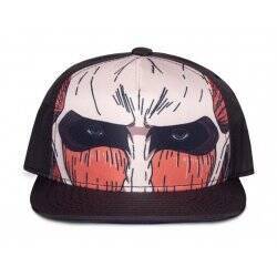 ATTACK ON TITAN - Colossus Titan - Casquette Snapback