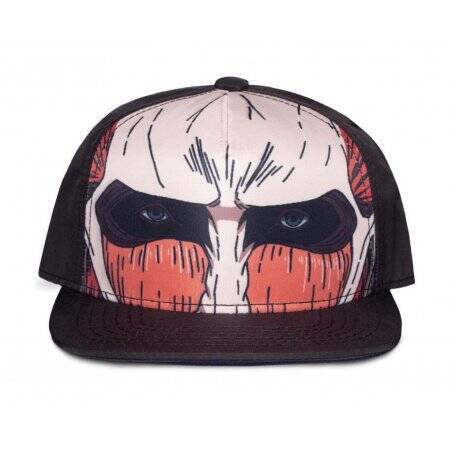 ATTACK ON TITAN - Colossus Titan - Casquette Snapback