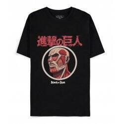 ATTACK ON TITAN - Colossus Titan - T-Shirt Homme (2XL)
