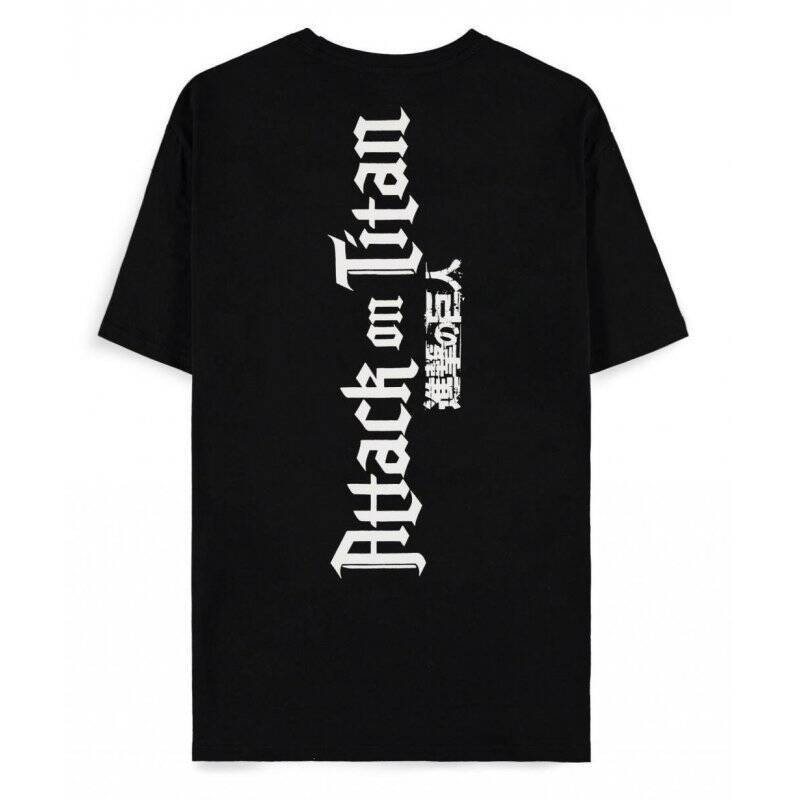 ATTACK ON TITAN - Colossus Titan - T-Shirt Homme (XL)