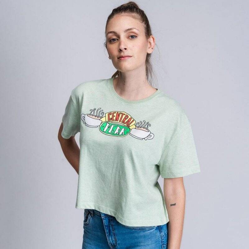 FRIENDS - Central Perk - T-Shirt Coton - Taille XL