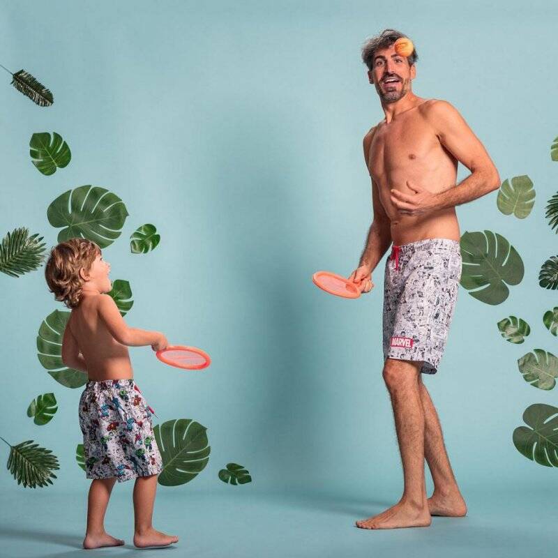 MARVEL - Avengers - Short de bain - Kids 8 ans