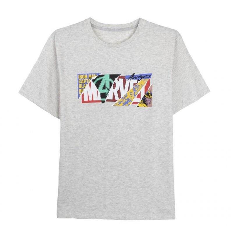 MARVEL - T-Shirt Coton - Taille 2XL