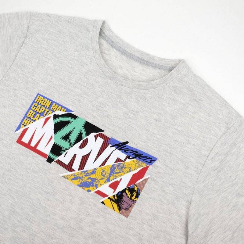 MARVEL - T-Shirt Coton - Taille 2XL