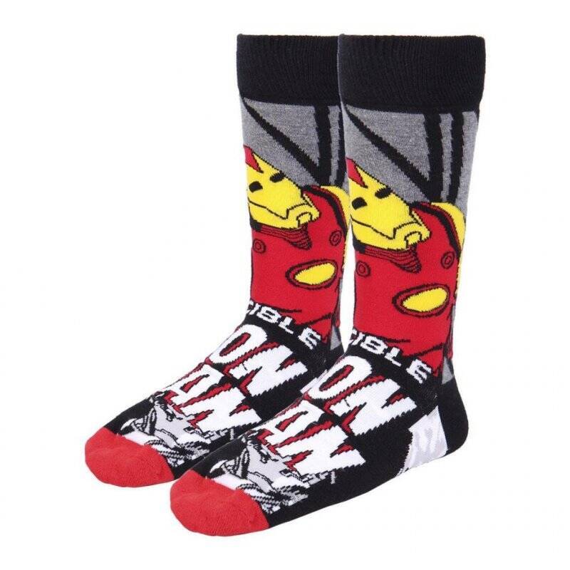 MARVEL - Avengers - Pack de 3 paires de chaussettes (T40-46)
