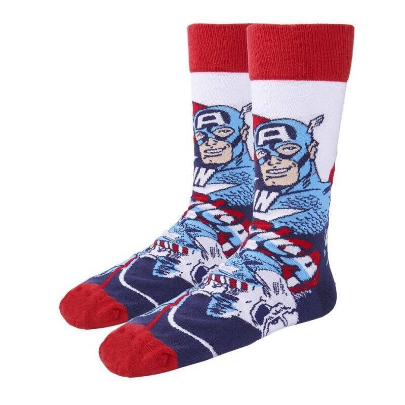 MARVEL - Avengers - Pack de 3 paires de chaussettes (T40-46)