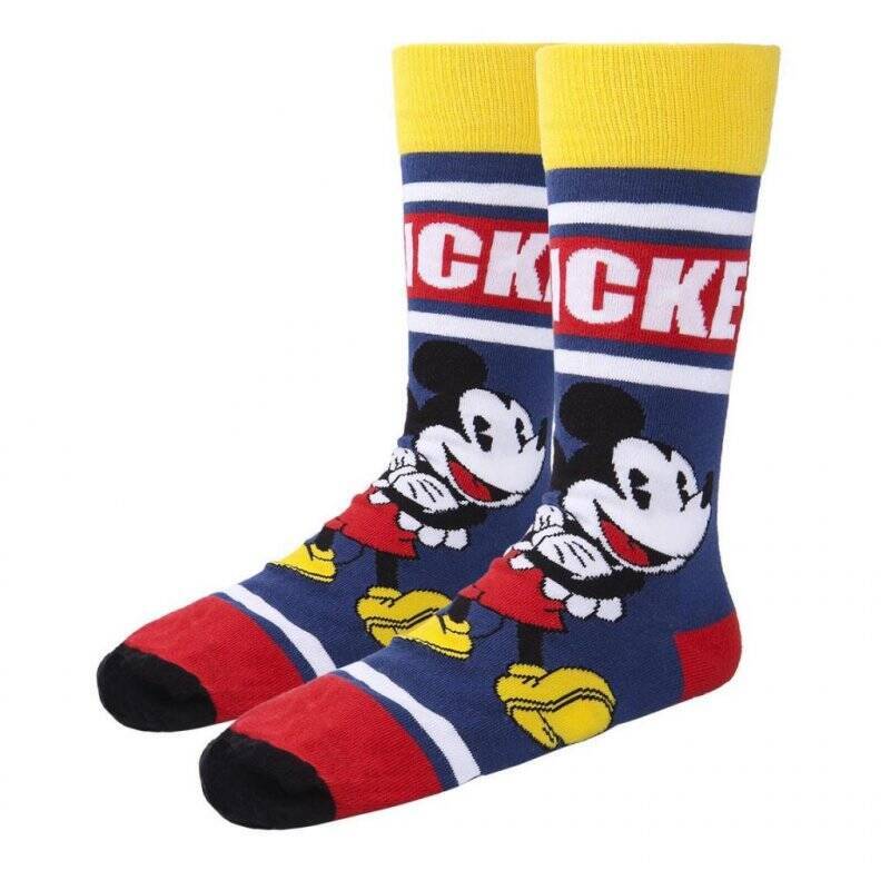 MICKEY - Pack de 3 paires de chaussettes (T40-46)