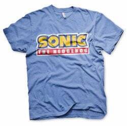 SONIC - Cracked Logo - T-Shirt (M)