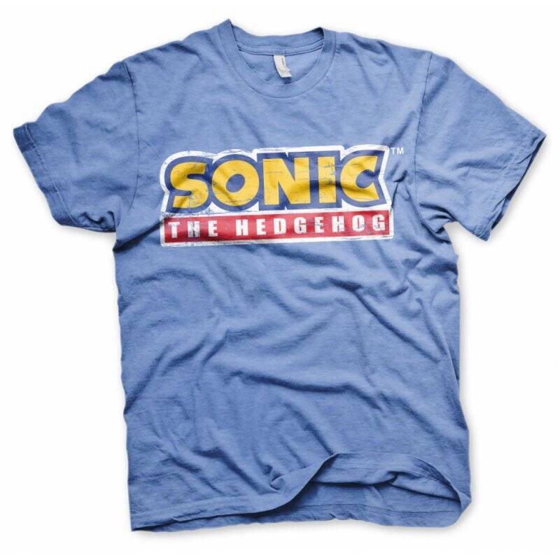 SONIC - Cracked Logo - T-Shirt (S)