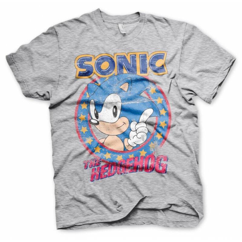SONIC - Sonic The Hedgehog - T-Shirt (S)