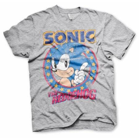 SONIC - Sonic The Hedgehog - T-Shirt (S)