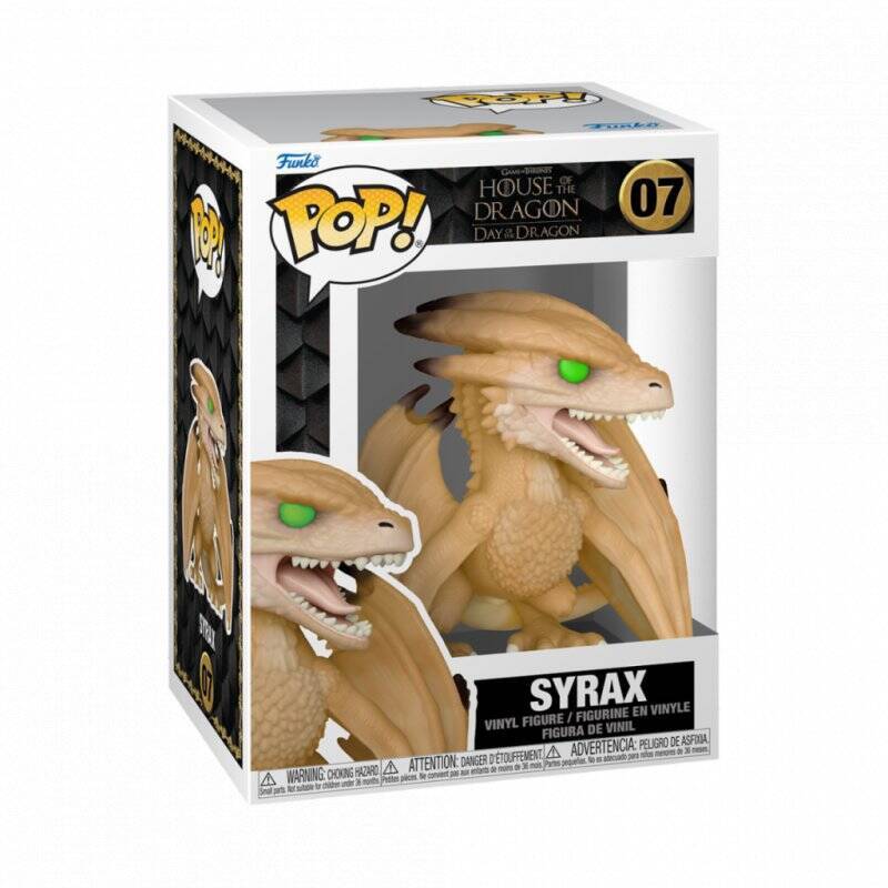 HOUSE OF THE DRAGON - POP N° 07 - Syrax