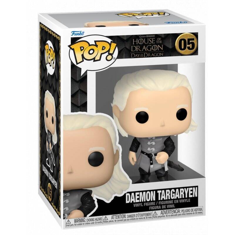 HOUSE OF THE DRAGON - POP N° 05 - Daemon Targaryen