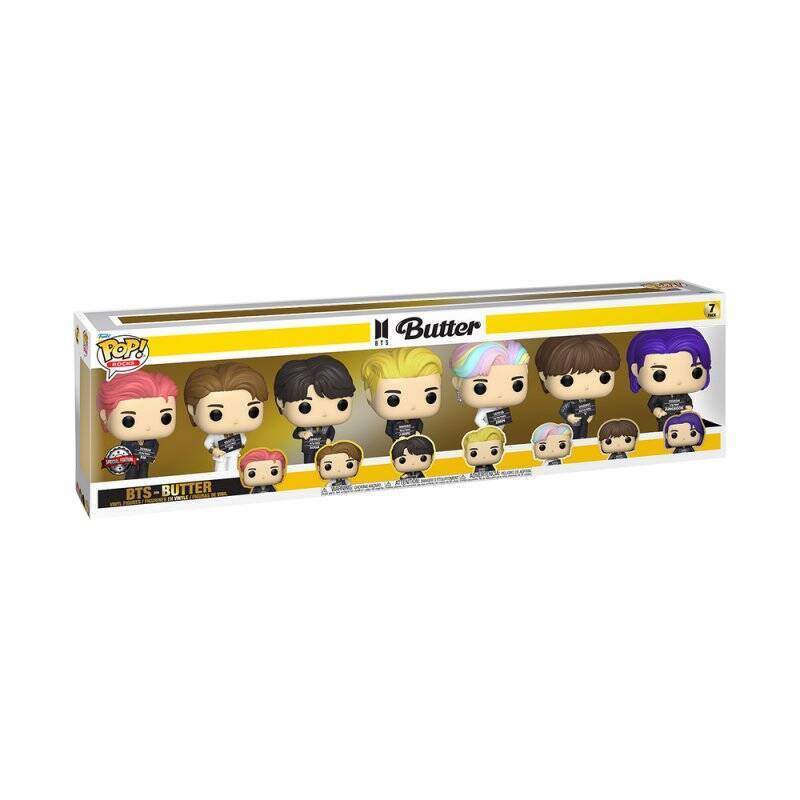 BTS - POP - Butter - Pack 7 Figurines