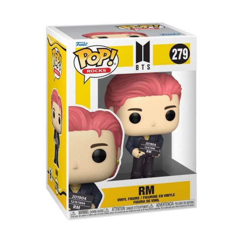 BTS - POP N° 279 - Buttler - RM