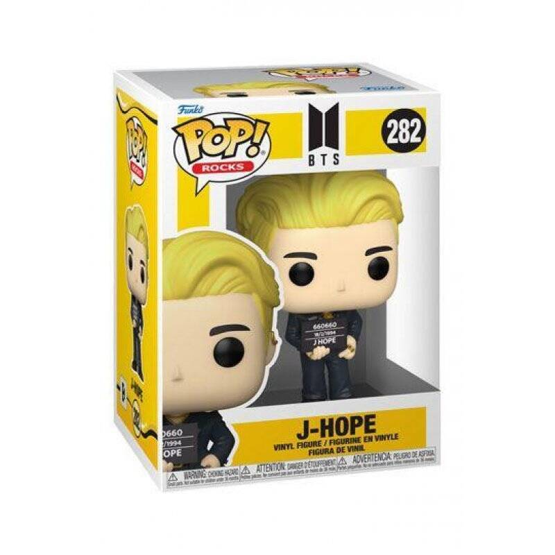 BTS - POP N° 282 - Buttler - J Hope