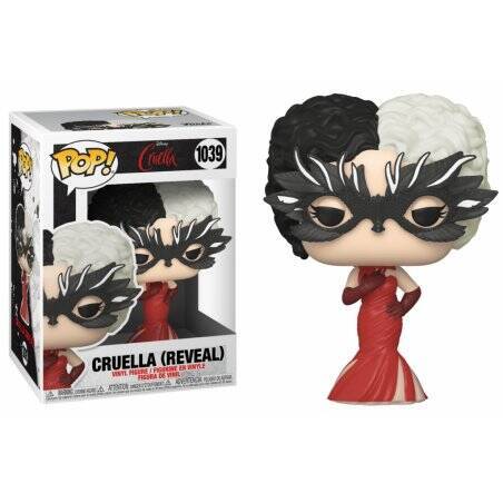 DISNEY - POP N° 1039 - Cruella (Reveal)