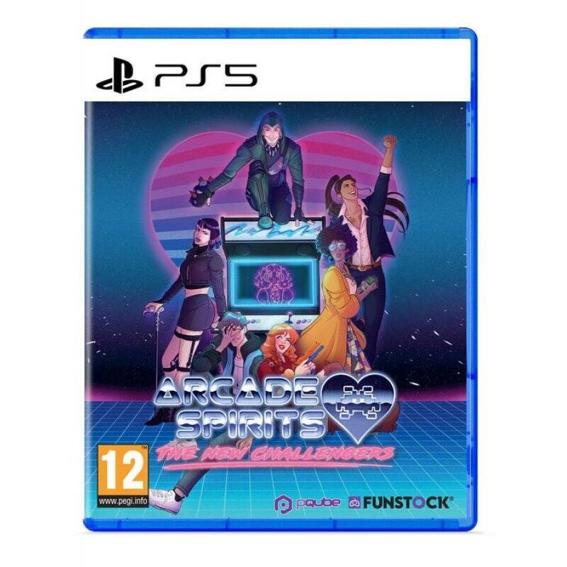 Arcade Spirits: The New Challengers