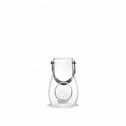 Holmegaard - Design With Light Lantern 16 cm - Clear (4343502)