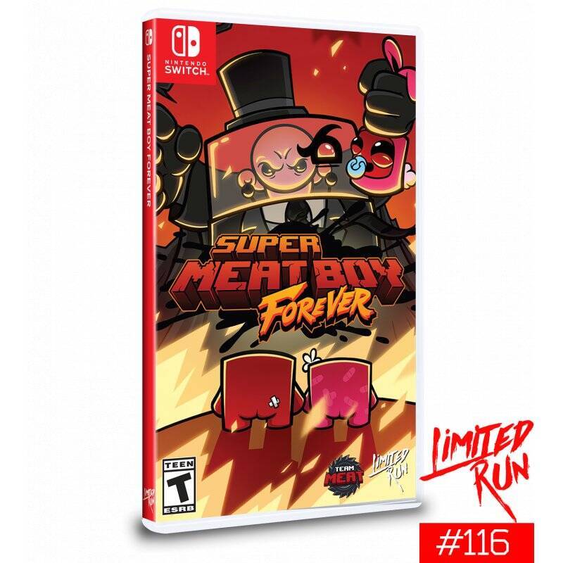 STOCKJBE5 - Super Meat Boy Forever (Limited Run 116) (Import)