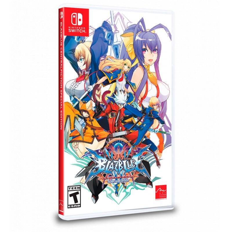 Blazblue Cantral Fiction (Limited Run) (Import)