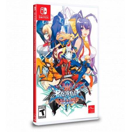 Blazblue Cantral Fiction (Limited Run) (Import)